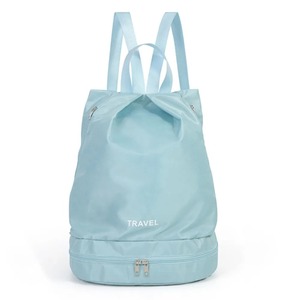Mochila Impermeable para Natación con Separación para Ropa Seca y Mojada, Bolsa de Playa con Compartimento para Zapatos con Cierre, Mochila de Viaje para Natación - Product Image 3