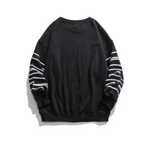 เสื้อสเวตเชิ้ตคอกลมทรงโอเวอร์ไซส์ พิมพ์ลายด้านหน้า ผ้าฝ้าย 100% คุณภาพสูง สไตล์วิทยาลัย  ไซส์ใหญ่พิเศษ  แบบยูนิเซ็กซ์ กำลังเป็นที่นิยม - Product Image 4
