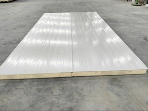 Panel Sándwich de Poliuretano de 30 mm, Panel Aislado de Espuma de Poliuretano para Edificios Industriales, Almacenes, Fábricas y Oficinas - Product Image 3