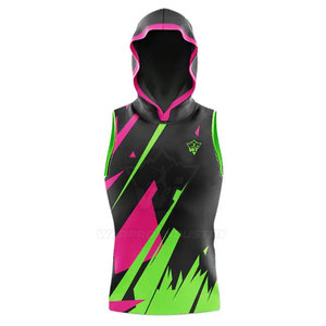 Uniforme 7v7 conçu en matériau léger et doux avec propriétés d'évacuation de l'humidité, adapté à une utilisation sportive - Product Image 2