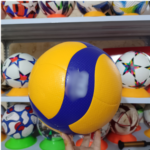 Balón de Voleibol de Cuero PU Tamaño 4 5, Diseño Personalizado, Proceso de Termosellado, para Equipos de Club, Suministro Directo de Fábrica - Product Image 6