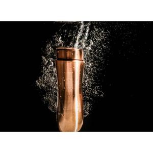 Vintage Style 100% Copper Water <b>Bottle</b> For Sale Lightweight Leakproof Eco Friendly Water <b>Bottle</b> For Household Office Drink Use - Product Image 3