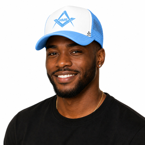 Gorra de Béisbol Ajustable para Uso Casual y Deportivo al Aire Libre, Estilo Masónico Griego, para Fraternidades y Hermandades - Product Image 1