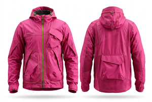 100% Polyester Textile Waterproof Outdoor Motorbike Safety Jacket with Multiple Pockets and Adjustable Hood Riding Gear Jackets - Product Image 5