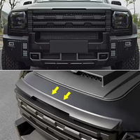 Kit carrosserie City Hunter avec calandre avant et capot moteur 4x4 pour accessoires Jetour T2 2025 2026 – Vente en gros