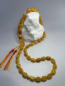 ลูกปัดเรซิน Nexus Spirit tasbeeh aether flow sibha Oasis การอุทิศตนสวดมนต์ลูกปัดการสะท้อน - Product Image 4