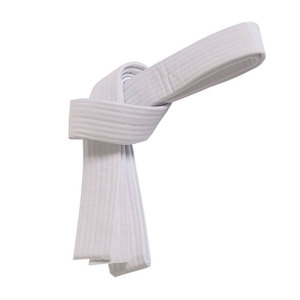 Cinturón de Taekwondo de Algodón Resistente - Prenda Cómoda y Ligera para Artes Marciales, para Entrenamiento y Práctica, Colores y Tallas Personalizables - Product Image 1