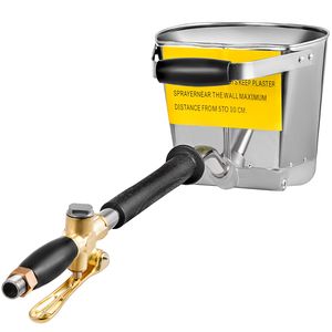 Pulverizador de estuco de 4 boquillas y 3 HP, herramienta manual para pintura de paredes y hormigón, pulverizador de yeso para máquinas de pulverización de mortero - Product Image 5