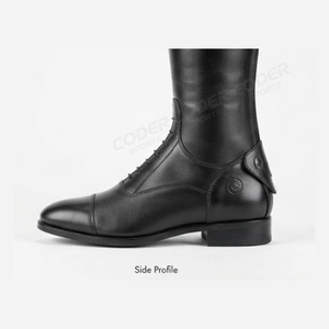 Botas de Equitación para Hombre y Mujer, Impermeables, de Cuero PU, Largas, Negras y Marrones, hasta la Rodilla, Estilo Vintage, para Jinete - Product Image 6
