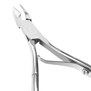 Cortacutículas Profesional de Acero Inoxidable de Alta Calidad, Personalizado, con Punta Curva y Abertura Ancha, con Logotipo Impreso, para Dedos - Product Image 3