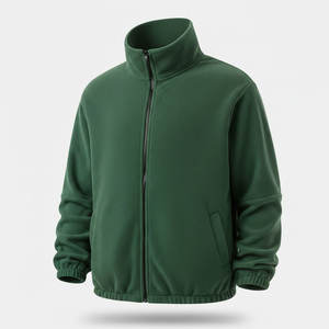 Veste Sherpa tendance pour homme, tissu léger et moelleux, coupe confortable, idéale pour la mode hivernale et les tenues décontractées - Product Image 1