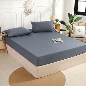 Sábana Plana de Algodón Verde Liso, 400 Hilos, Transpirable, para Todas las Estaciones, Uso Doméstico, Tamaño Adulto - Product Image 2
