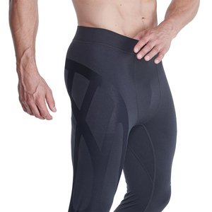 Leggings de sport pour hommes en spandex de haute qualité, leggings de compression pour hommes, leggings de musculation MMA - Product Image 6