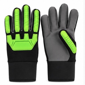 ถุงมือกันกระแทก MUBASHAR PRO GRIP INTERNATIONAL มาตรฐาน EN388/ANSI ระดับการป้องกันการบาด 4  เคลือบไนไตรล์ที่ฝ่ามือ  บุภายในด้วยเส้นใย HPPE ผสมโพลีเอสเตอร์ - Product Image 4