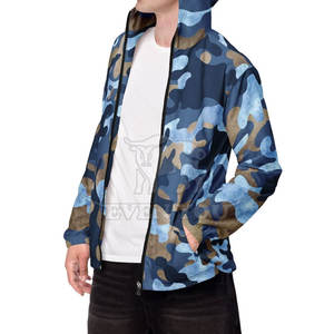 Chaqueta Cortavientos de Camuflaje para Hombre, Ropa de Moda, Chaqueta Cortavientos de Camuflaje para Hombre en Venta - Product Image 5
