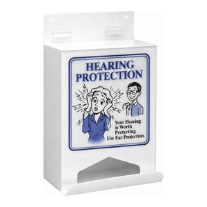 Dispensador de Tapones para los Oídos Brady con Estuche Transparente para Protección Auditiva en el Lugar de Trabajo - Product Image 1
