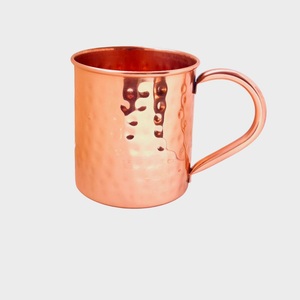 Antique Vintage Classic Copper <b>Mug</b> High Quality Handmade Fancy Tabletop Decor Display Stand <b>Large</b> Capacity Eco-Friendly Handle - Product Image 2
