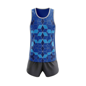 Uniforme Deportivo Personalizado con Logotipo en la Parte Delantera, Estilo Deportivo, Tejido Transpirable y Ecológico, 100% Poliéster, para Primavera - Product Image 1