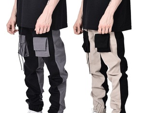 Pantalon cargo à 6 poches, design tendance, coupe ample, pour le camping, les voyages, la pêche, la chasse, pantalon tactique - Product Image 1