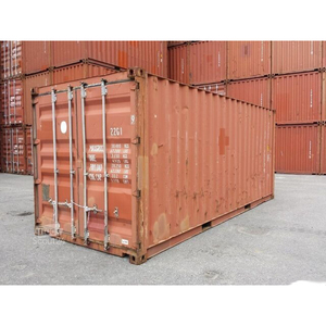 Second Hand Shipping Container <b>Strong</b> Steel Cargo <b>Box</b> for Logistics Storage and International Trade Use - Product Image 5