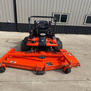 Tondeuse à gazon Kubota F2890 à braquage zéro, 190 cm³, essence, 4 temps, autopropulsée, lame rotative, fonction mulching, hauteur de coupe 25-100 mm - Product Image 4