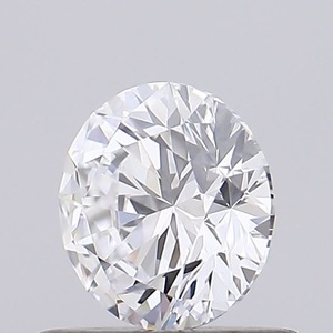 เพชรเพาะเลี้ยงทรงกลม 0.55 กะรัต D VVS2 สำหรับทำเครื่องประดับ - Product Image 5