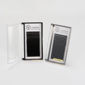 [Lashya] <b>Individual</b> Flat <b>Lash</b> Extensions for <b>Lash</b> Extension Professionals 0.15 Thickness Strong Adhesion - Product Image 1