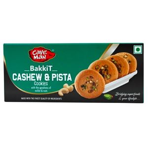 Caveman bakkit คุกกี้เม็ดมะม่วงหิมพานต์ - Product Image 1