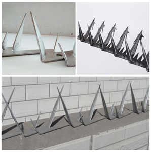 Púas de Seguridad Galvanizadas Anti-Escalada para Muros, Tamaño M, 1.25 Metros - Product Image 3