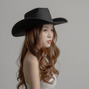 Sombrero de Copa Retro Británico de Moda, Versátil, Estilo Caballero, para Hombre, Jazz, Invierno, Rayado, Gran Venta - Product Image 3