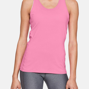 Camiseta sin Mangas Elástica Básica para Mujer, Cuello Cuadrado, Estilo Casual, Color Sólido, para Verano, Fitness, Yoga - Product Image 6
