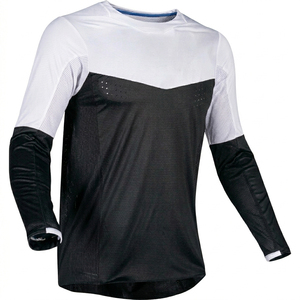 Long Sleeve <b>Top</b> Woman Men Summer Short Sleeve Mountain Bike <b>Cross</b> Country Motocross Jersey for Custom Motorcycle Wear - Product Image 6