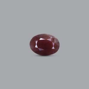 Premium 9.3 Carat Natural Oval Cut Pink Ruby Loose Gemstone for Fine Jewelry - Product Image 1