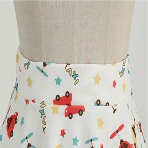 กระโปรงกอล์ฟเอวสูงสำหรับผู้หญิง กระโปรงเทนนิสจีบสำหรับวิ่ง คุณภาพสูงสำหรับกีฬาเทนนิส - Product Image 3