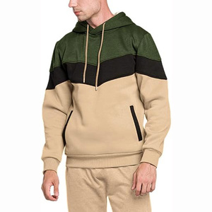 Sweat-shirts à capuche personnalisés pour hommes en molleton 100% coton avec impression en relief, décontractés, chauds pour l'hiver, à séchage rapide, respirants, tissu 350g - Product Image 1