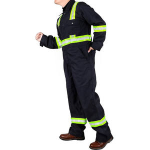 Combinaison FR haute visibilité 6oz légère, anti-déchirure, ignifuge/résistante aux flammes, conforme à la norme ANSI 107 - Product Image 2