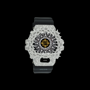 Reloj de Diamantes Más Vendido para Hombre y Mujer, Estilo Hip Hop, Joyería de Moda, Reloj de Pulsera Disponible para la Venta - Product Image 1
