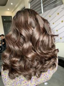 Perruque de cheveux humains Remy vietnamiens raides avec devant en dentelle directe d'usine vente en gros - Product Image 2