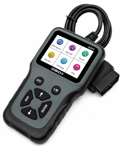 เครื่องอ่านโค้ด OBD2 รุ่น V311 และเครื่องสแกนวินิจฉัยรถยนต์ หน้าจอ LCD สีดำ ใช้ได้กับรถยนต์ทั่วไป 12-24V สำหรับตรวจจับข้อบกพร่องของเครื่องยนต์ - Product Image 2