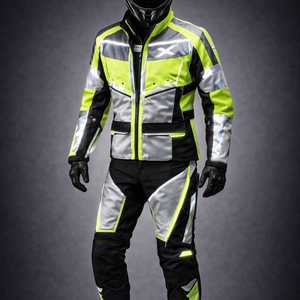 <b>Reflective</b> Design Touring All Weather Motorcycle Jacket Pants Removable Waterproof Warm Liner Plus Size Anti-UV Custom Size Air - Product Image 3