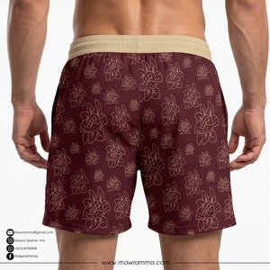 Shorts de Playa de Malla de Secado Rápido para Hombre, Trajes de Baño Ligeros y Transpirables para Vacaciones de Verano, Shorts de Playa con Logotipo Personalizado para Unisex - Product Image 2