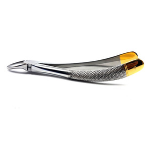 Kit chirurgical de forceps d'extraction dentaire en acier inoxydable de qualité médicale supérieure, fabrication OEM/ODM au Pakistan, certifié CE - Product Image 6