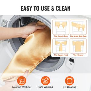 50 pezzi di fasce elastiche per sedie elasticizzati in oro elasticizzato per feste di festa di nozze-sedia elasticizzata - Product Image 5
