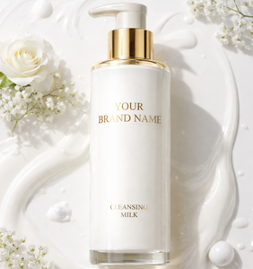 Leche Limpiadora Facial Cremosa, Loción Desmaquillante Hidratante con Vitamina E y Aloe Vera, Fabricante de Productos para el Cuidado de la Piel al por Mayor con Marca Privada - Product Image 2