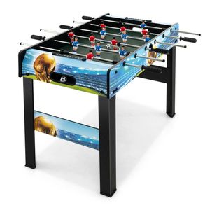 Mesa de Futbolín Mini de 37 Pulgadas con Marcador y Patas Extraíbles para Juegos de Mesa - Product Image 1