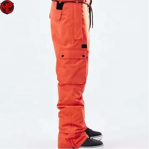 Pantalones de Senderismo Impermeables y Cálidos para Exteriores, Pantalones Deportivos de Forro Polar y Poliéster con Spandex para Hombre y Mujer, Pantalones Cargo Deportivos Extra Grandes - Product Image 2
