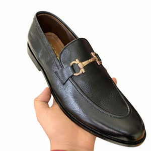New Products Ideas 2026 Men's Casual <b>Shoes</b> Walking Style Italian Business Genuine Leather Soft <b>Shoes</b> - Product Image 2
