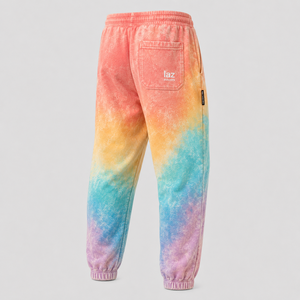Pantalon de survêtement décontracté pour homme, délavé à l'acide, taille haute, couleur unie, 100% coton, respirant, séchage rapide, meilleure qualité, nouvelle mode - Product Image 6