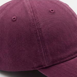 หมวกแก๊ปทรงเบสบอล Plum Blank Cap รุ่น A1 ขายส่ง คุณภาพพรีเมียม สำหรับผู้ชายและผู้หญิง  ทันสมัย ระบายอากาศได้ดี เหมาะสำหรับกิจกรรมกลางแจ้ง - Product Image 5