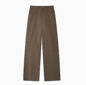 Jeans déchirés à jambe droite pour hommes, pantalon en coton confortable, coupe slim, mode streetwear, tenue de tous les jours, pour l'hiver et les soirées - Product Image 6